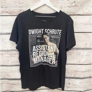 THE OFFICE Dwight Schrute Shirt Sz XL